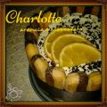 Charlotte arancia e cioccolato