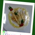 Spigola al forno