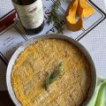 Polpettone di Zucca e Patate. Sapori di Liguria