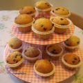 Cupcake alla banana e granella di nocciole...