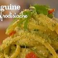 Linguine afrodisiache - I menu di Benedetta