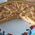 Torta integrale di mele