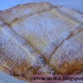 CROSTATA ALLA CREMA E PASTA CHOUX