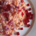 Risotto light con la rapa rossa