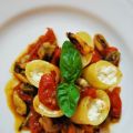 Paccheri ripieni al pomodoro di mare