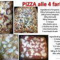 Pizza alle 4 farine!
