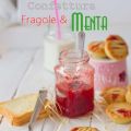 Confettura di fragole e menta