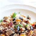 Cous cous con verdure in agrodolce