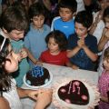 festa di Giovanna e Francesco: 4 e 9 anni