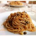 Spaghetti Hansel e Gretel, ovvero con acciughe,[...]