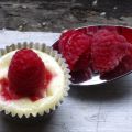 RASPBERRY MINICHEESECAKE