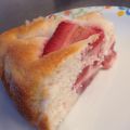 Torta Biancaneve alle fragole