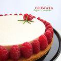 Crostata lamponi e rosmarino