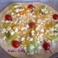 PIZZA CON I FIORI DI ZUCCHINE