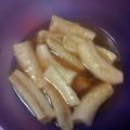 Banane al rum alla hawaiana