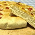 Focaccia con pomodorini & origano