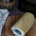 Rotolo di frittata farcito con crescenza,[...]