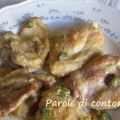 Scaloppine  limone, latte e capperi