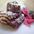 TRONCHETTO DI NATALE (BUCHE DE NOEL) NUTELLA E[...]