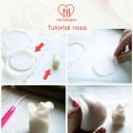 Come realizzare una rosa in pasta di zucchero:[...]