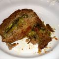 Polpettone con carciofi e mortadella