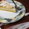 Torta di ricotta con latte di mandorla