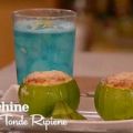 Zucchine ripiene tonde - I menú di Benedetta