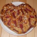 Torta con fragole e premio