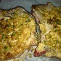 Bistecca in crosta di pistacchi e nocciole