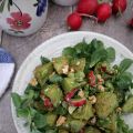 Insalata di patate con ravanelli e pesto di[...]