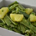 Insalata di taccole e patate
