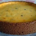 Cheesecake amaretti e gocce di cioccolato