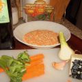 Zuppa di farro, lenticchie e miglio