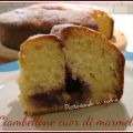 Ciambellone cuor di marmellata