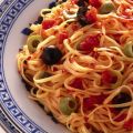 Tagliolini alle olive