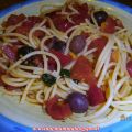 spaghetti al pomodoro crudo