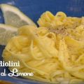 Tagliolini al limone - I men