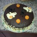Torta al pan di Spagna con glassa al cioccolato[...]