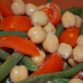 Cocotte di fagiolini e ceci