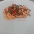STRACCETTI DI POLLO CON PEPERONI POMODORINI E[...]