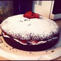 Torta Panna e Fragole