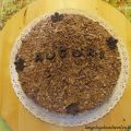 Torta con crosticina di wafer...