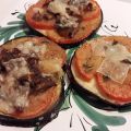 Pizzette di melanzane