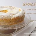 Apple pie con arachidi caramellate