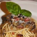 Spaghetti alle melanzane