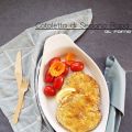 Cotoletta di sedano rapa al forno