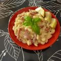 GNOCCHETTI SARDI CON CARCIOFINI E PANCETTA