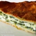 Pizza rustica ricotta e spinaci