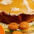 Crostata di ricotta, albicocche e amaretti