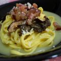 FETTUCCINE AI FUNGHI PORCINI CON CREMA DI[...]